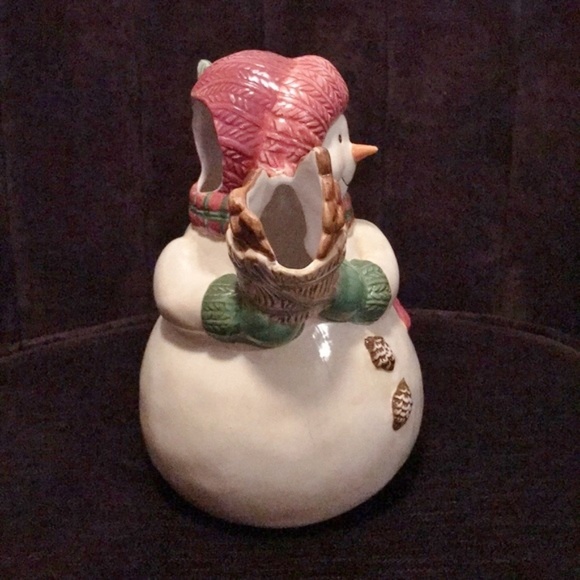 ‼️LAST DAY‼️ VGUC~ Snowman Pitcher - Picture 4 of 6